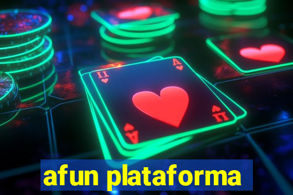 afun plataforma